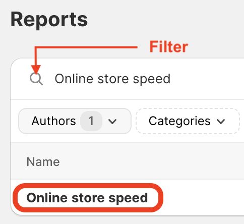 Reports - Online Store Speed.png