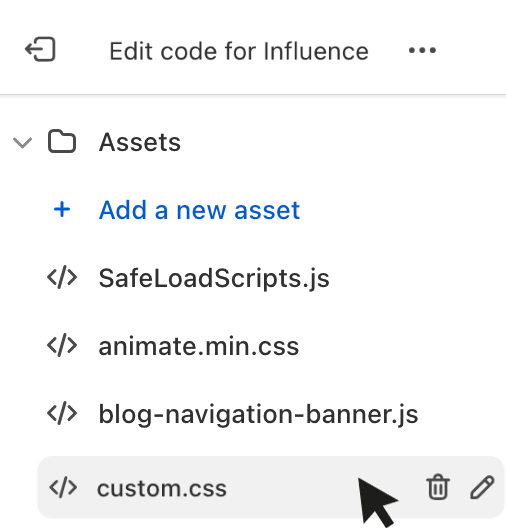 Custom CSS Influence.png