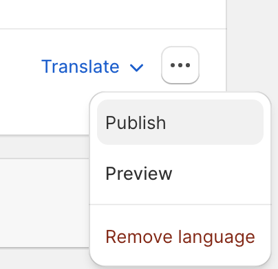 Publish Language - Translate Store.png