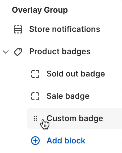 Custom Badges - Reorder Blocks.gif