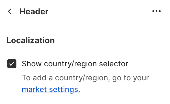 Influence Momentum Show Country Region Selector.png
